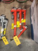 Ridgid Steel Pipe Wrenches