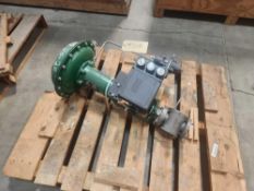 Fisher Steel Ball Valve