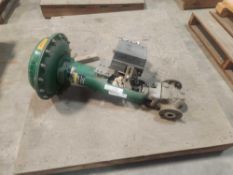 Fisher Ball Valve