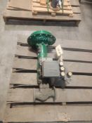 Fisher Ball Valve