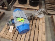 Metso Neles Stainless Steel Butterfly Valve