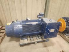 Teco Westinghouse Motor