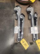 Ridgid Aluminum Pipe Wrenches