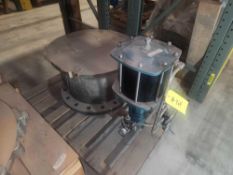 DeZurik Steel Ball Valve
