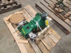 Fisher Stainless Steel Butterfly Valve