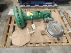Fisher Butterfly Valve