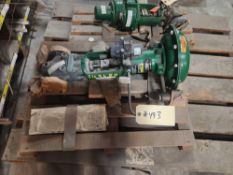 Fisher Steel Ball Valve