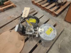 DeZurik Stainless Steel Ball Valve