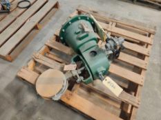 Fisher SS Butterfly Valve