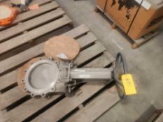Fabri Valve Stainless Steel Guillotine Valve