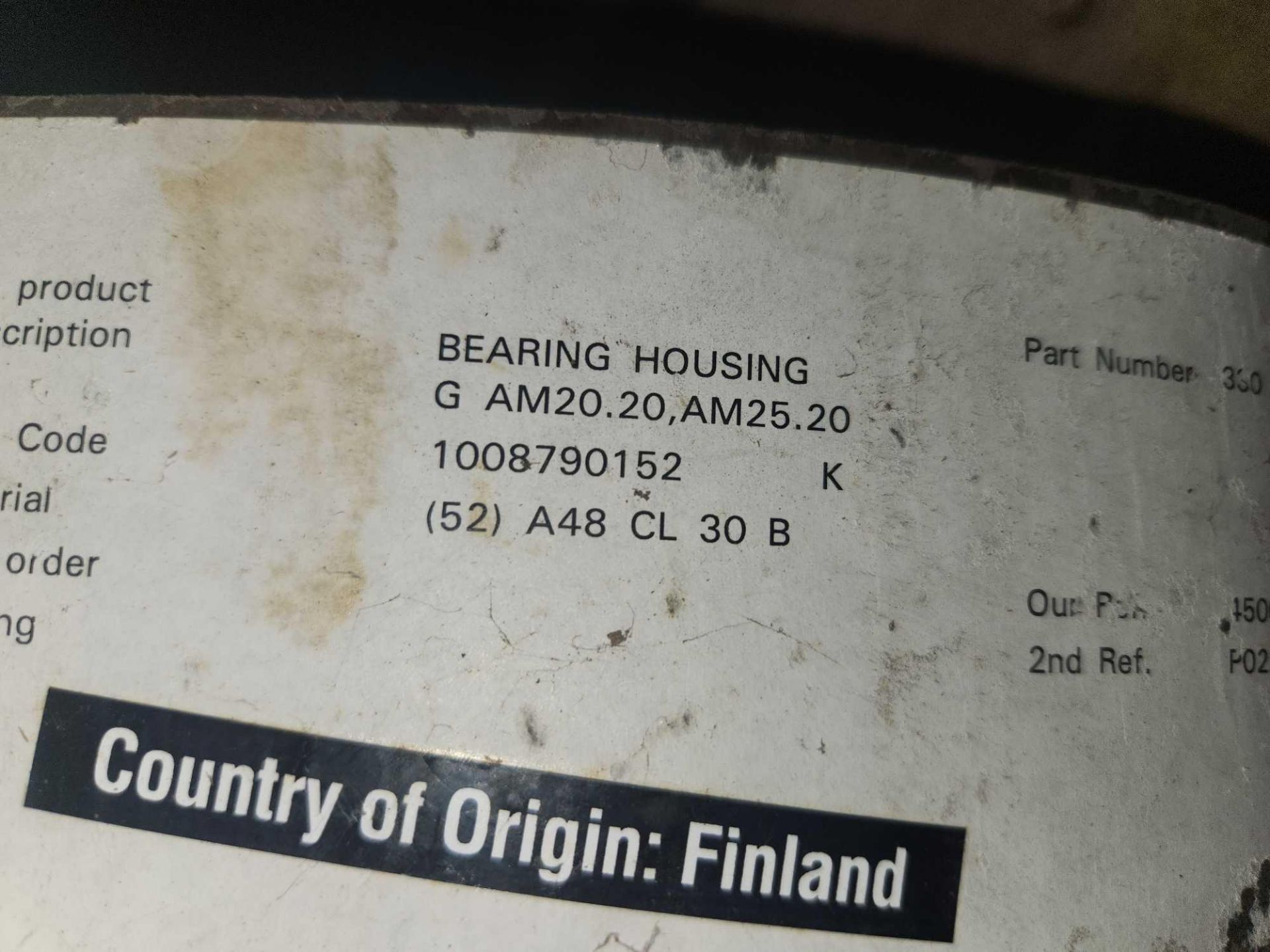 Ahlstrom Bearing Housing - Image 2 of 2