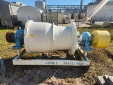 Bird /Andritz centrifuge rotating assembly