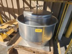 Stainless Steel Vent Fan