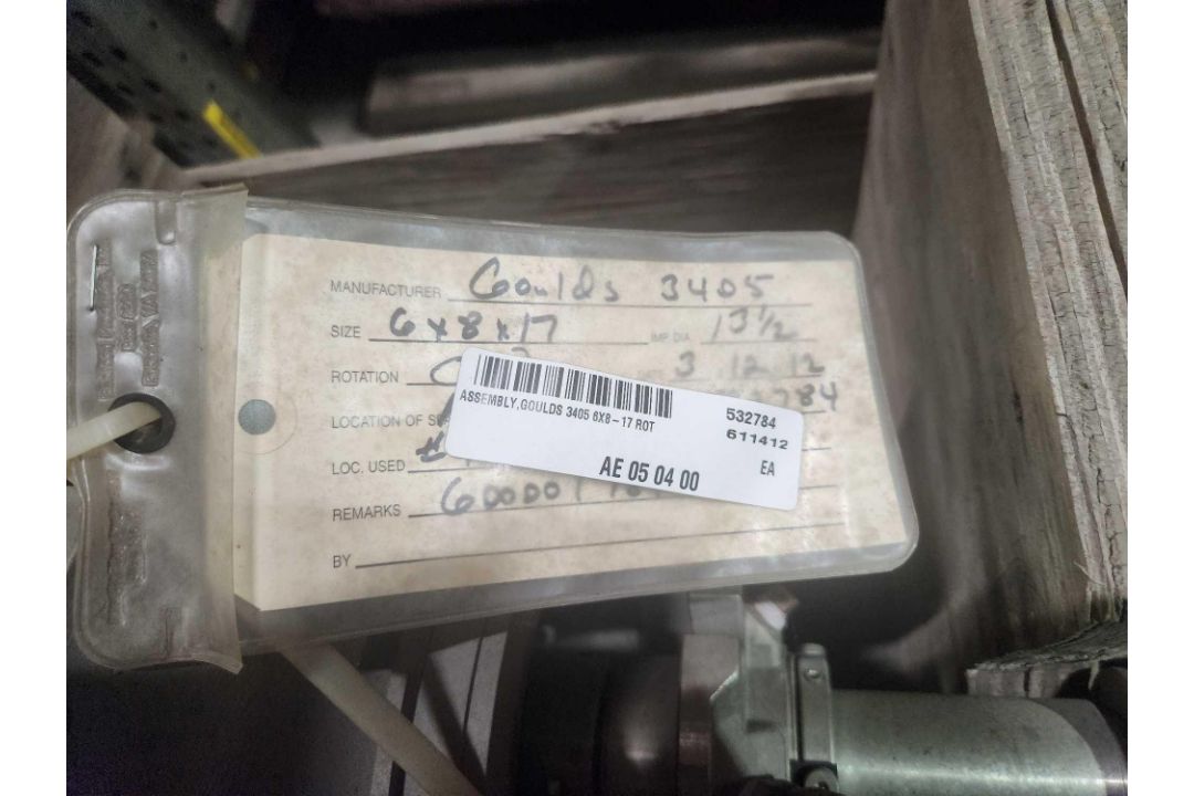 Goulds Rotating Impellar Shaft Assembly - Image 2 of 2