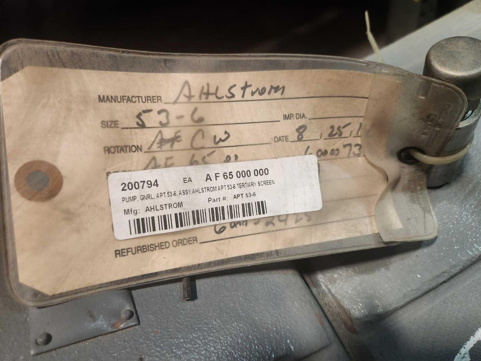 Ahlstrom Pump - Image 2 of 2