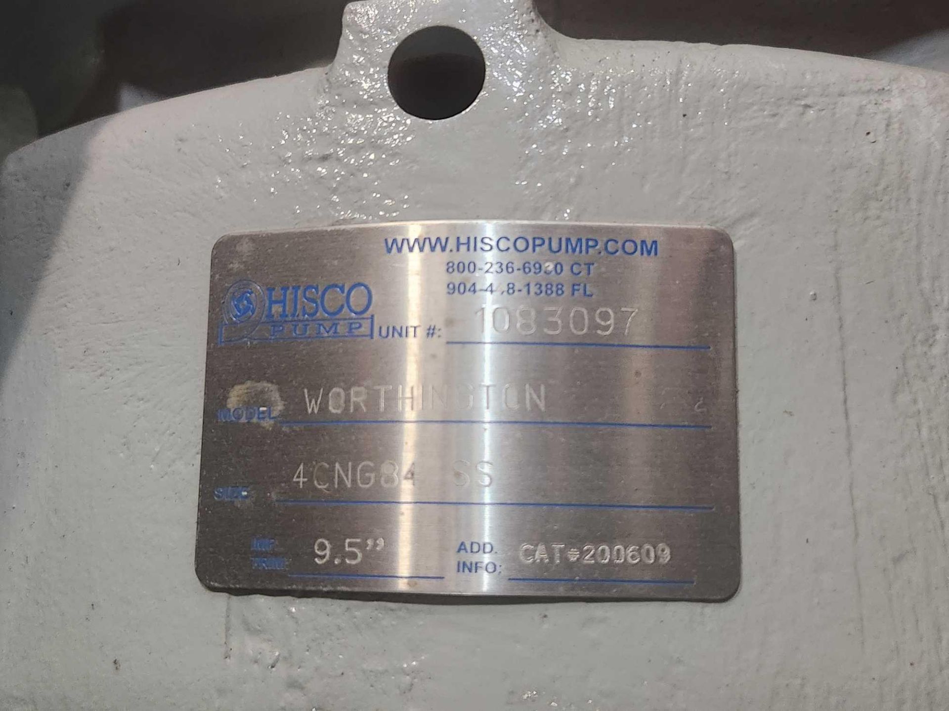 Worthington Pump - Image 2 of 2