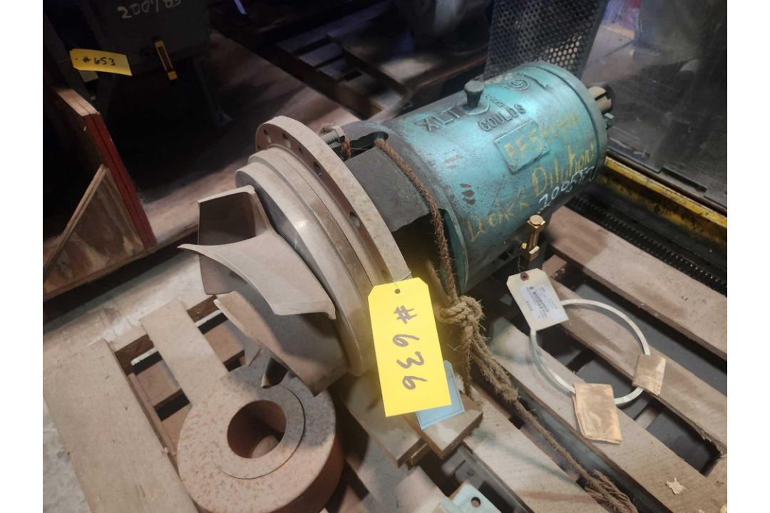 Goulds Pump - Image 1 of 2
