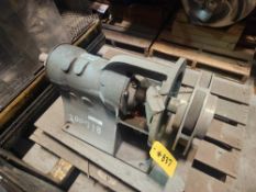 Allis Halmers Pump