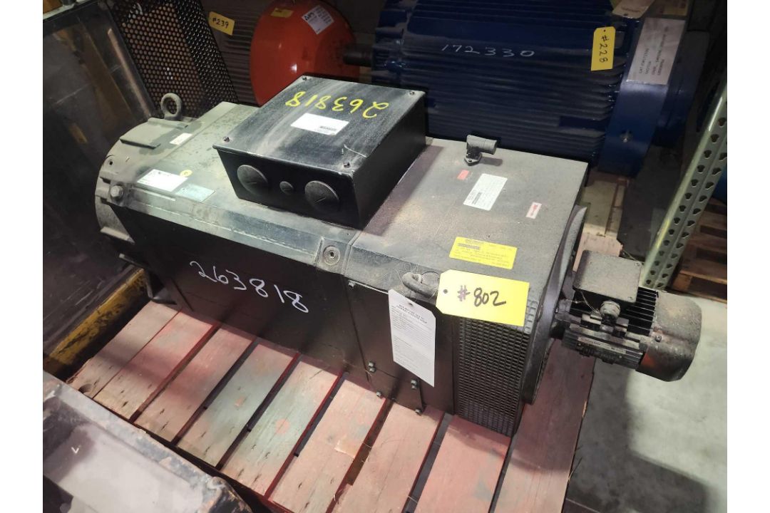 Baumuller Motor - Image 1 of 2