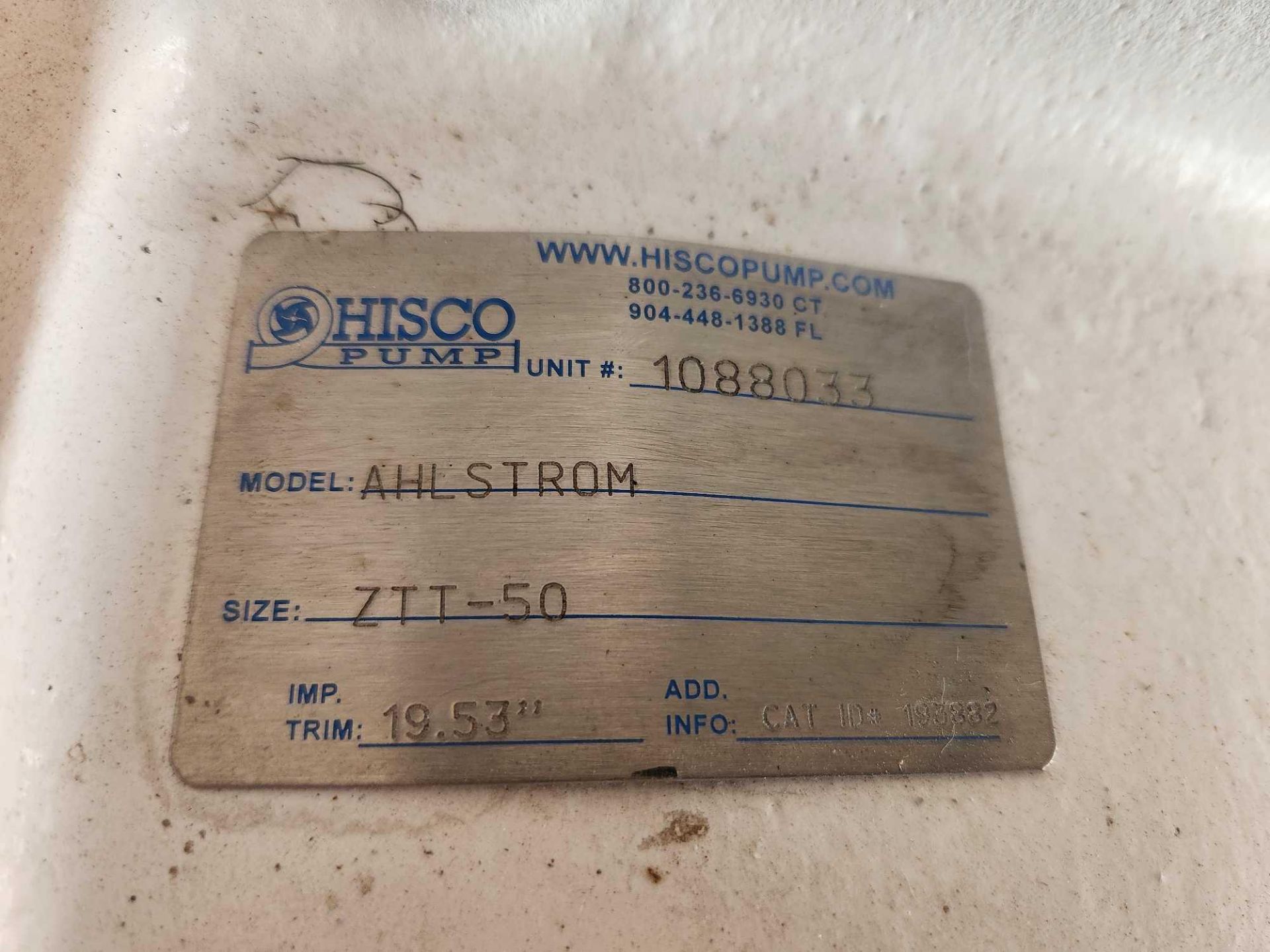 Ahlstrom Pump - Image 2 of 2