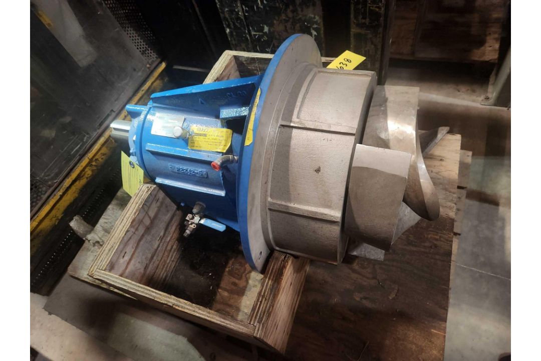 Allis Chalmers PWO Pump - Image 1 of 2