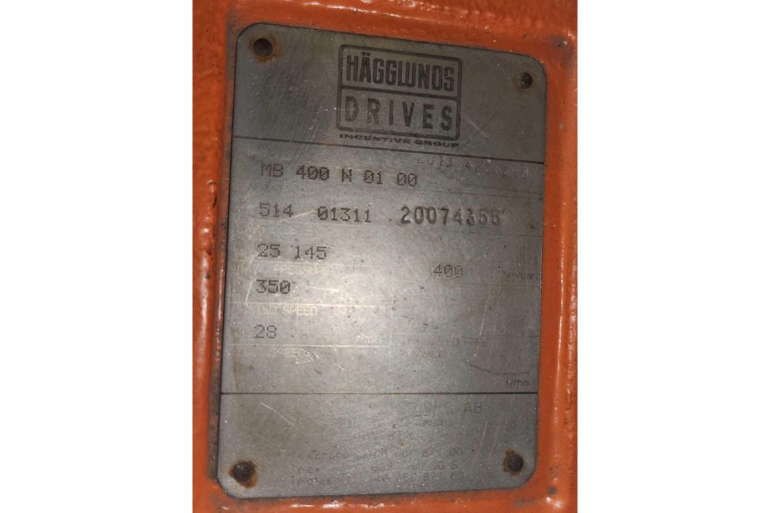 Hagglunds Hydraulic Motor - Image 2 of 2
