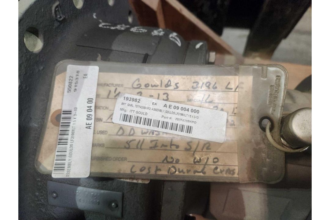 Goulds Pump - Image 2 of 2