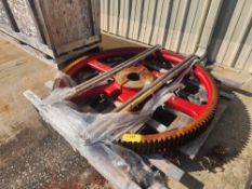 Asst. Large Sprockets, Belt Wheels and Expansion Joint