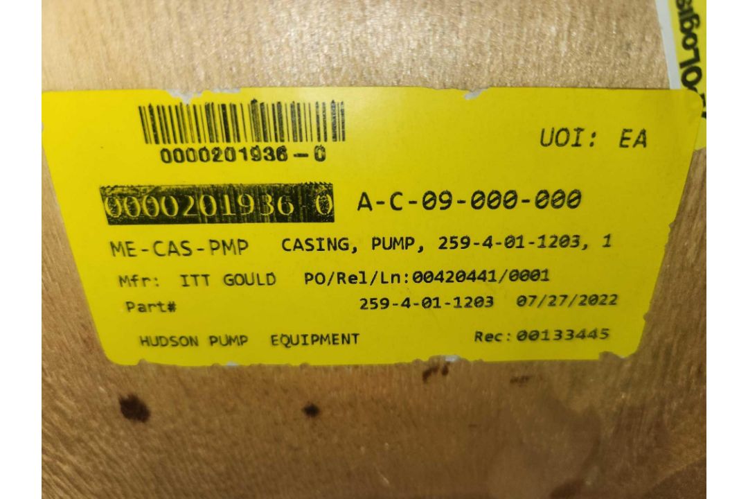 Goulds Pump Casing - Image 3 of 3