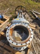 Powell Steel Manual Guillotine Ball Valve