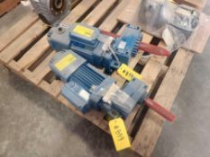 Demag Speed Reducers