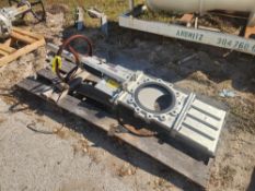 Fabri Valve Stainless Steel Manual Guillotine Valve