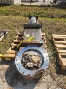 Delta Stainless Steel Guillotine Valve