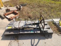 Fabri Valve Stainless Steel Manual Guillotine Valve