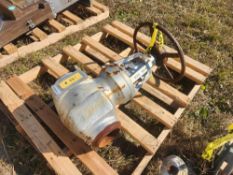 Powell Steel Manual Valve
