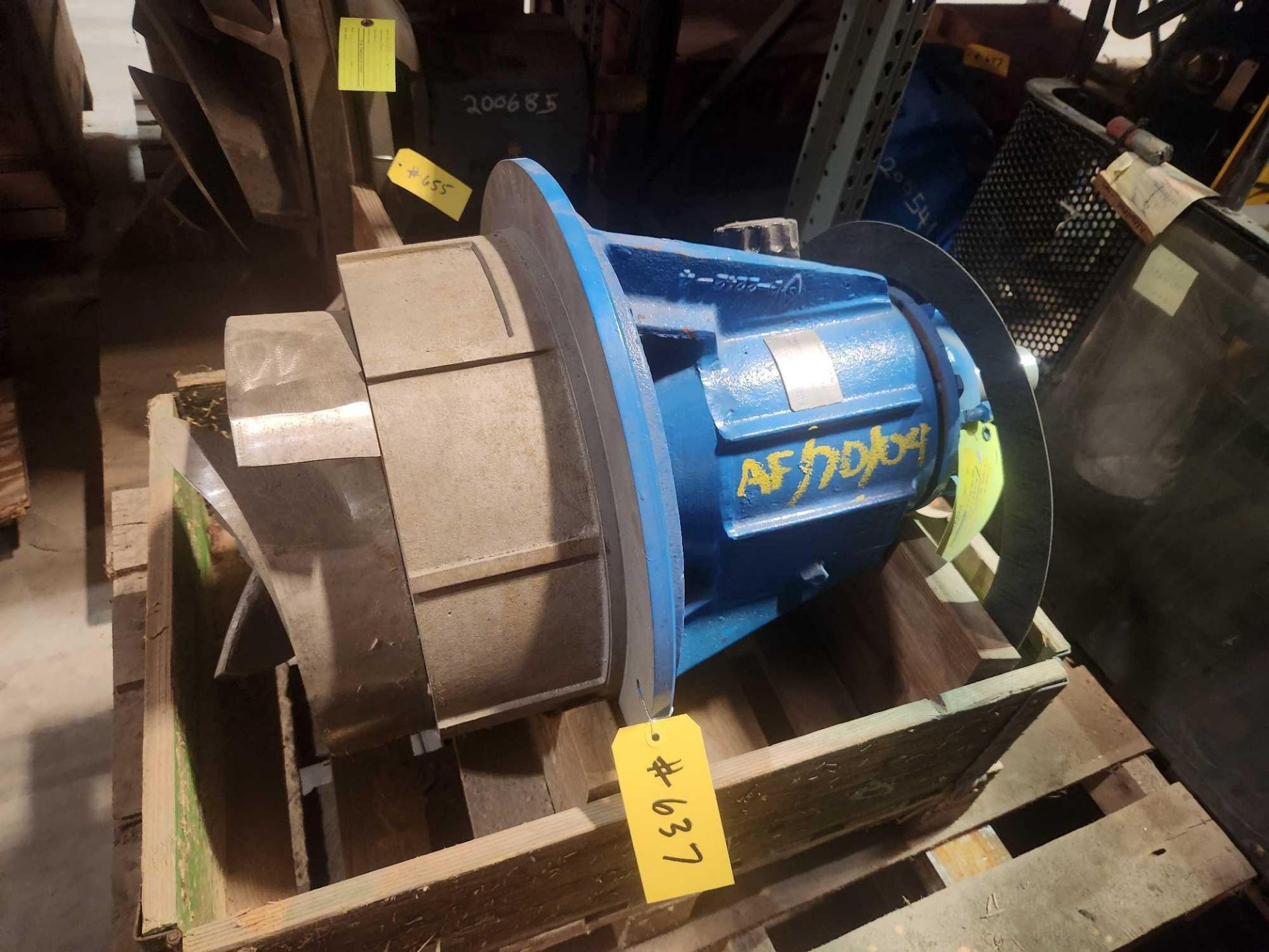 Allis Chalmers PWO Pump