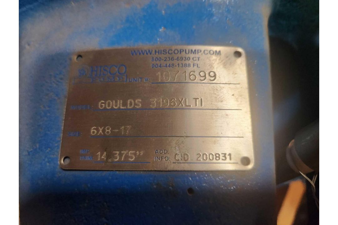 Goulds Pump - Image 2 of 2