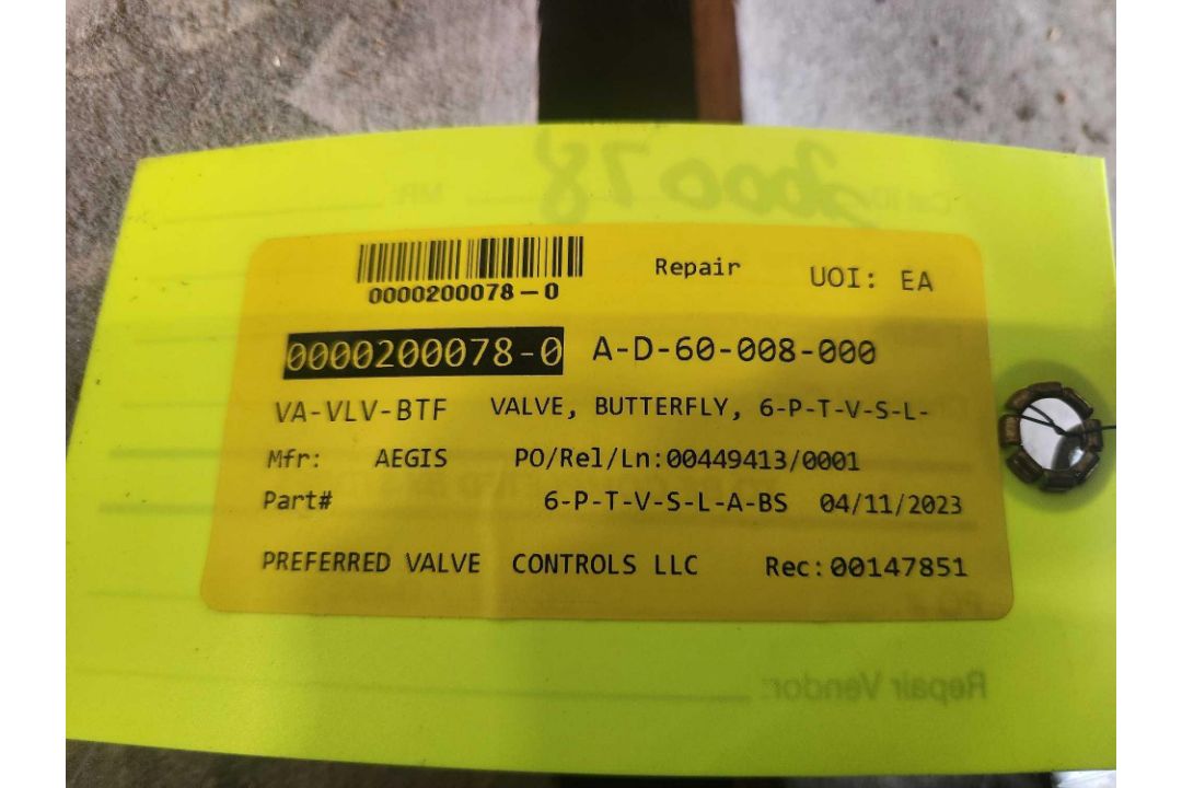 Preferred Valve and Control - Image 2 of 2