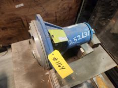 Goulds 3196 MT pump, 1.5 X 3-10 (AE1812)