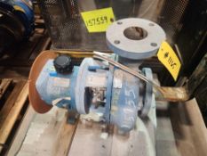 Goulds 3196 pump, 3 X 4-10, 9.25 inch impeller (AE2112)