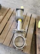 Fabri Valve Pneumatic Guillotine Valve