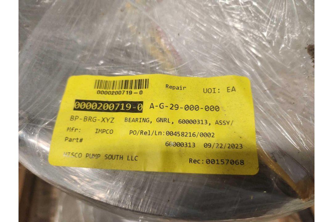Impco Rotary Base Assembly - Image 3 of 3