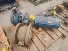 DeZurik Pneumatic Ball Valve