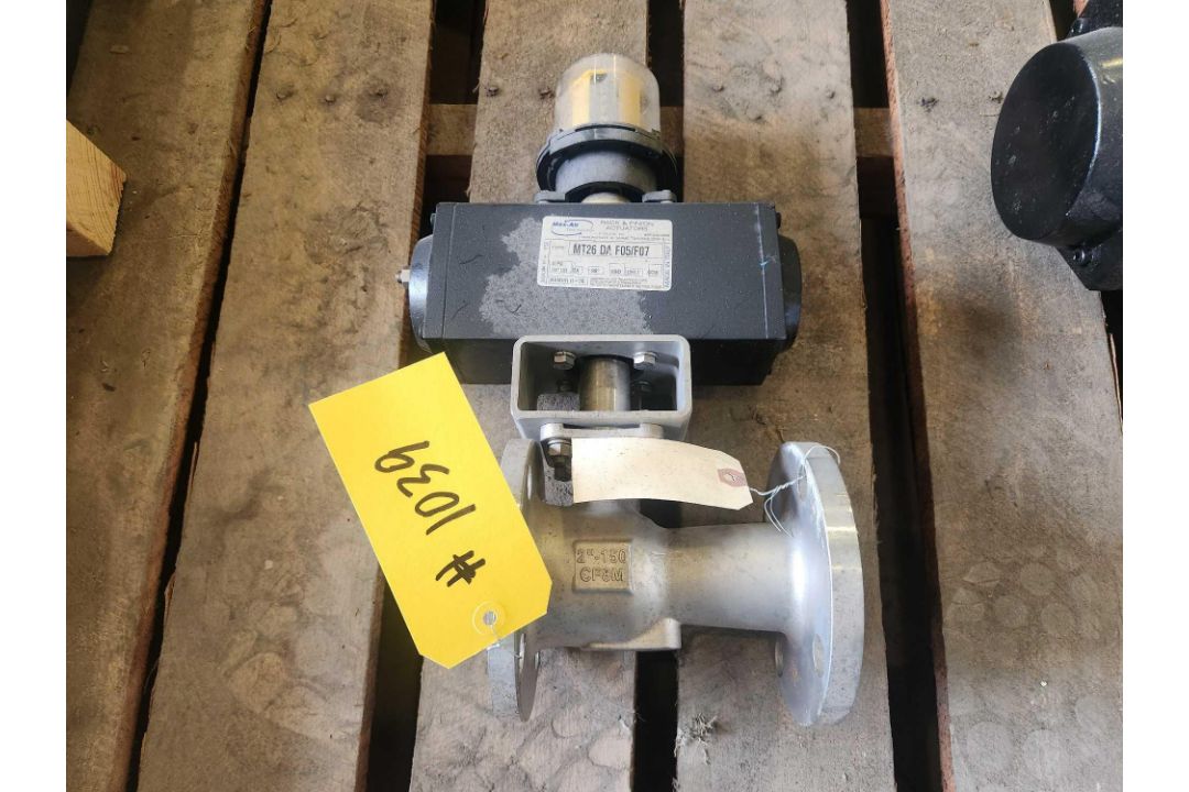 Max Air Pneumatic Butterfly Valve - Image 1 of 2