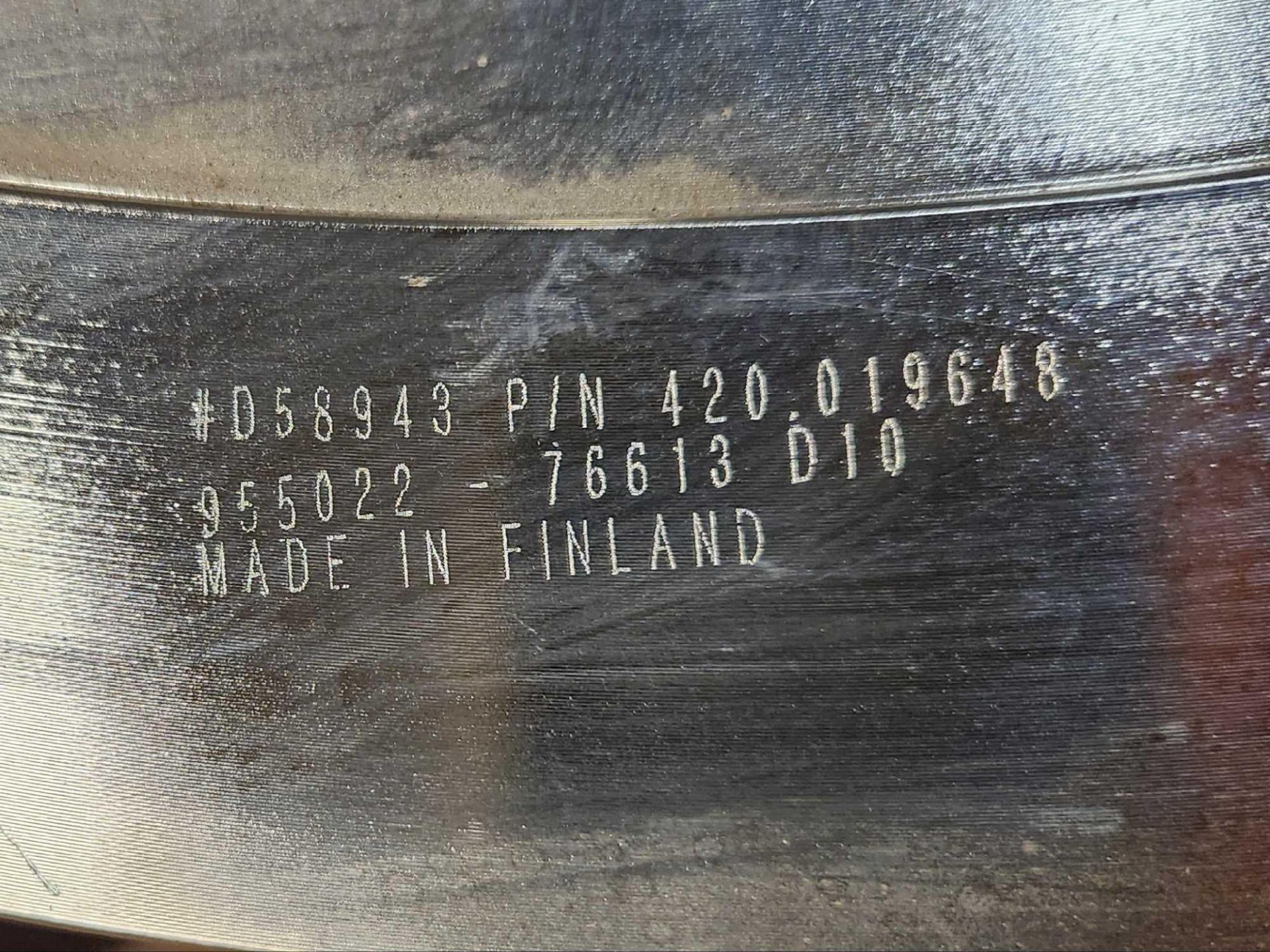 Voith Split Basket Screen - Image 3 of 3