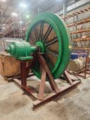 Valmet heavy duty Carthage Chipper wheel