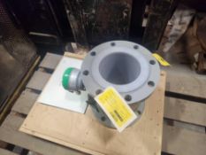 Schneider Lined Flow Meter