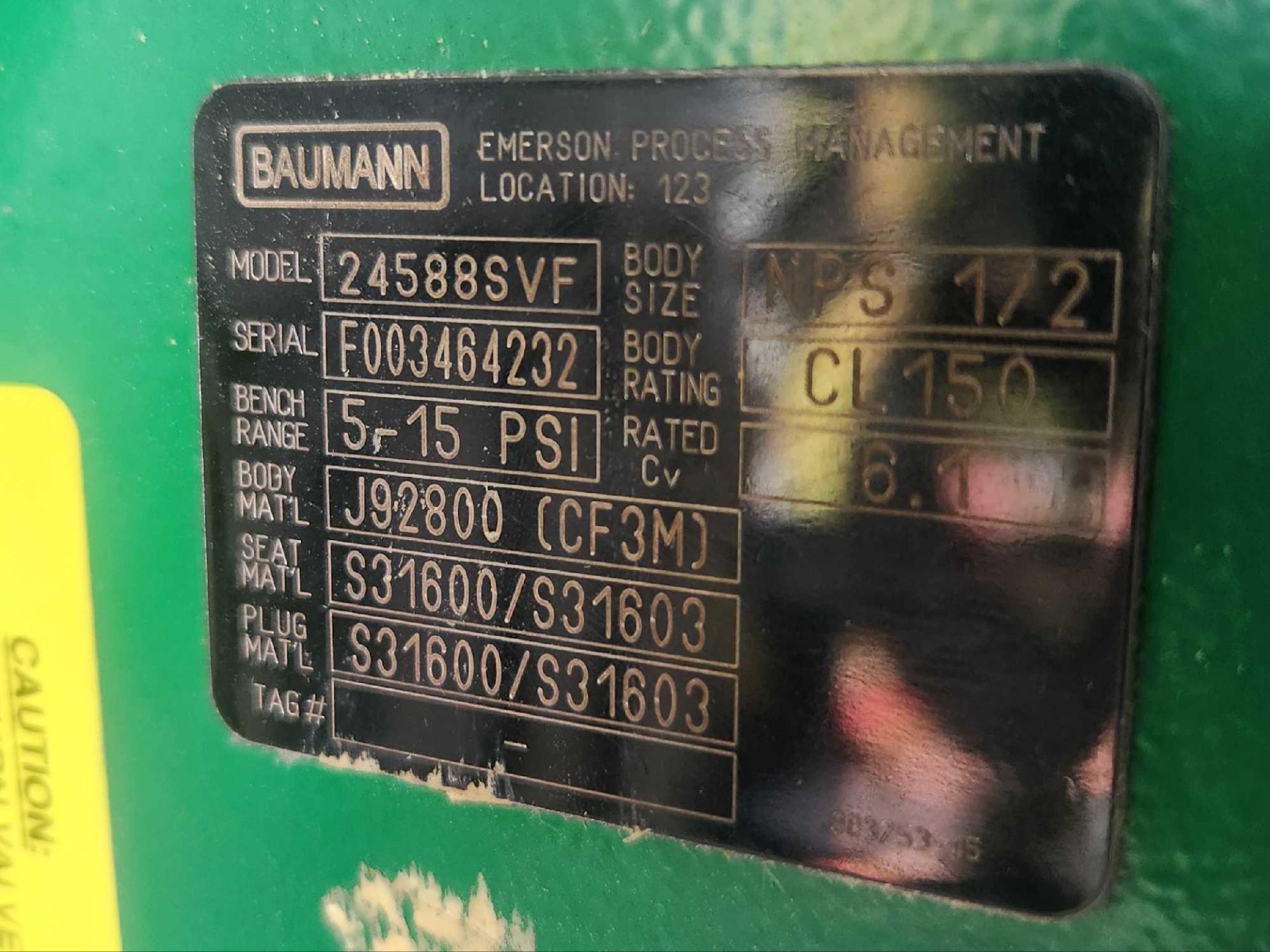 Fisher Ball Valves - Image 3 of 3