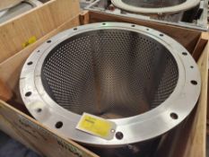 Voith Split Basket Screen
