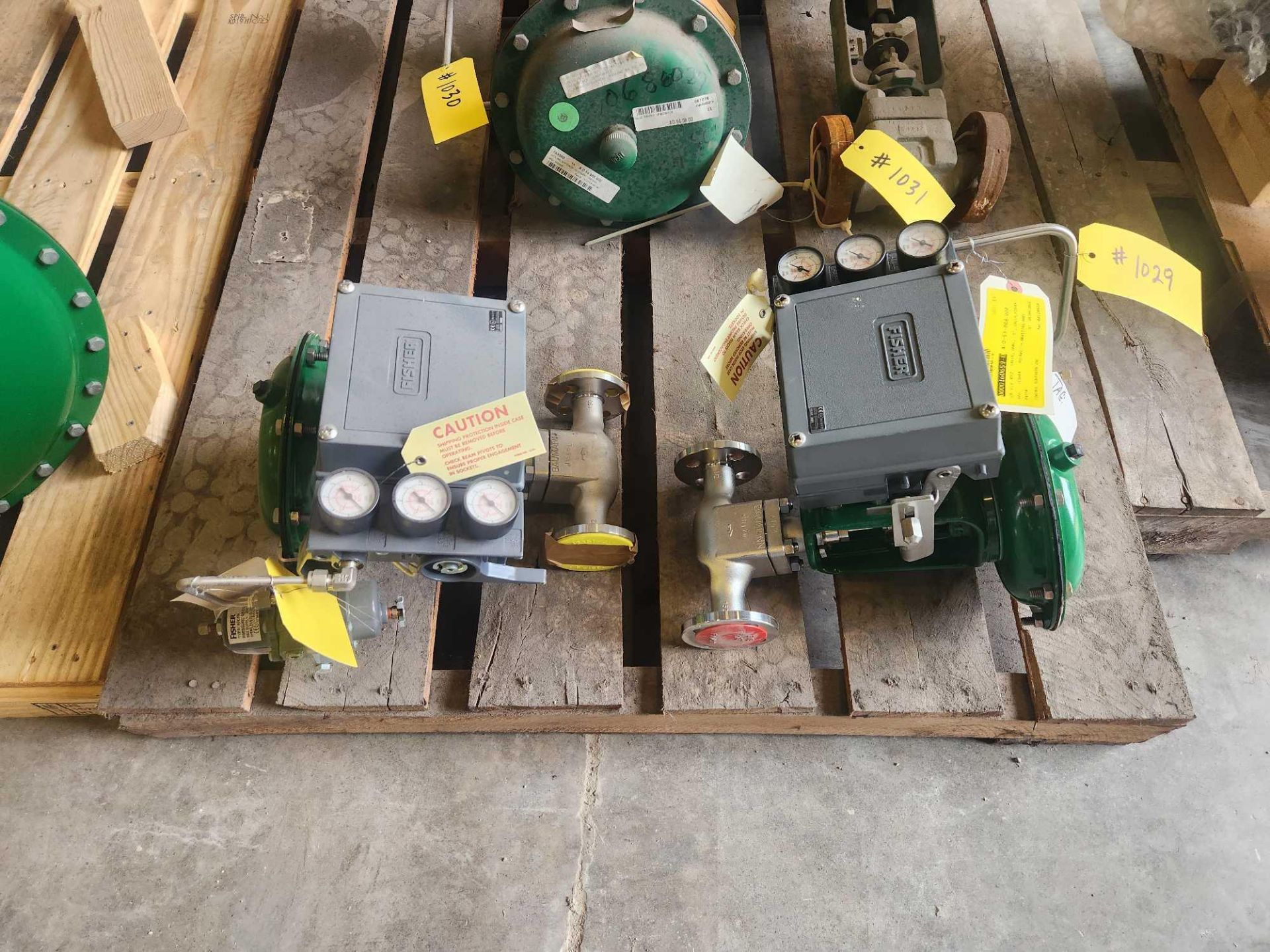 Fisher Ball Valves